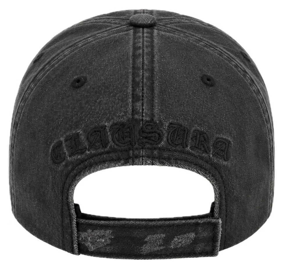 Summer Collection Cap [BLACK]