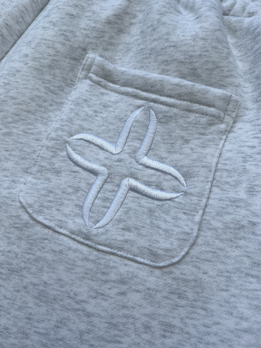 Summer Collection Jogger Shorts [GREY]