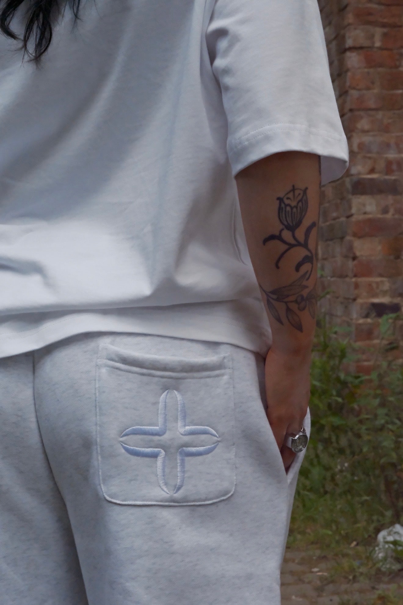 Summer Collection Jogger Shorts [GREY]