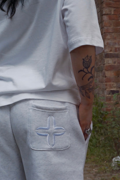 Summer Collection Jogger Shorts [GREY]