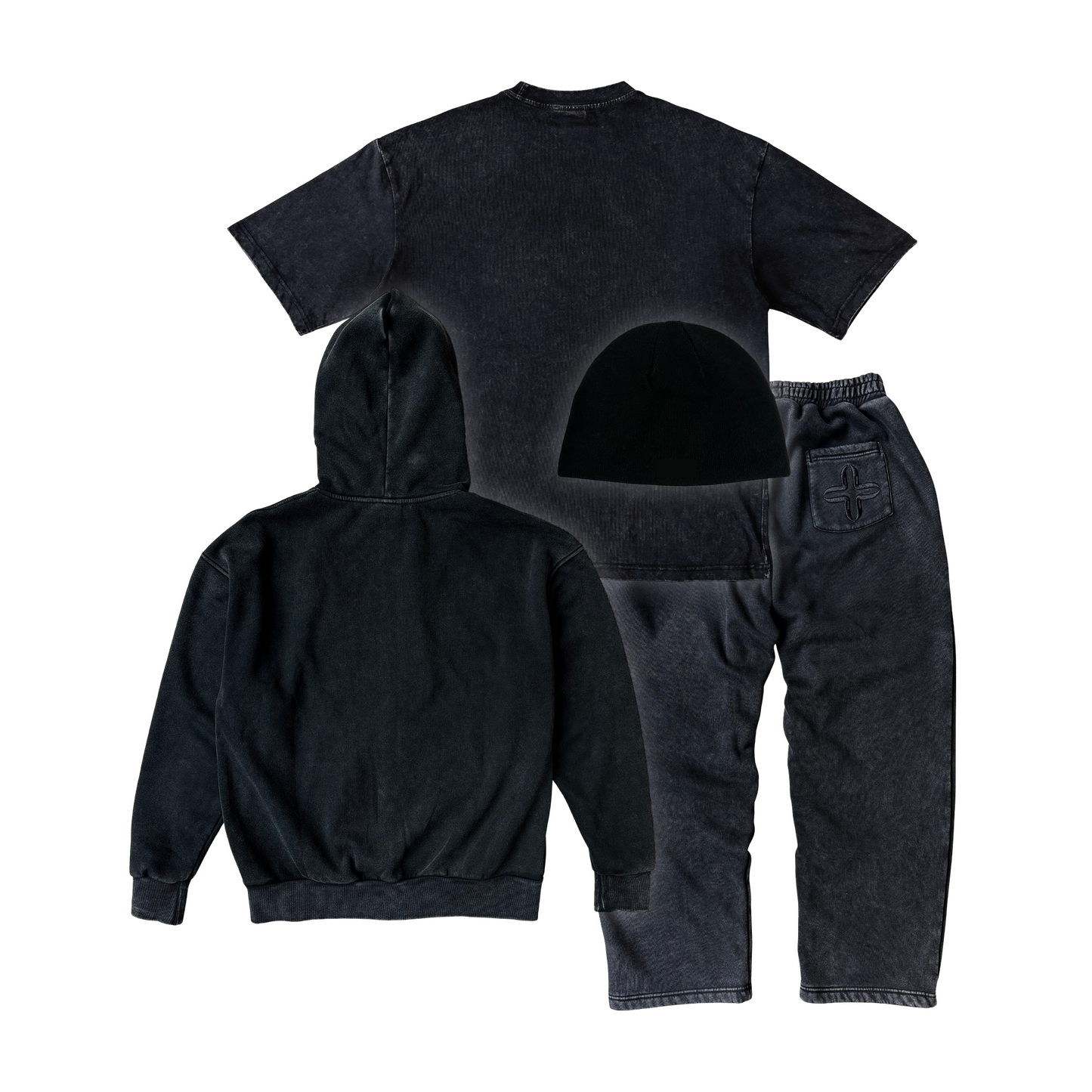 UNIFORM 0 FULL SET [BLACK]