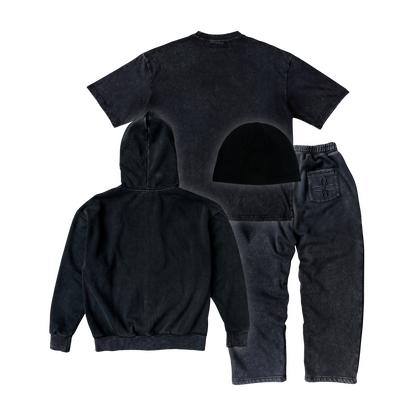 UNIFORM 0 FULL SET [BLACK]