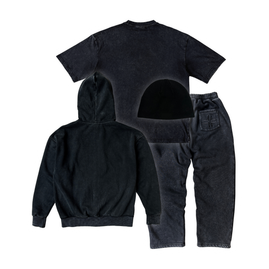 UNIFORM 0 FULL SET [BLACK]