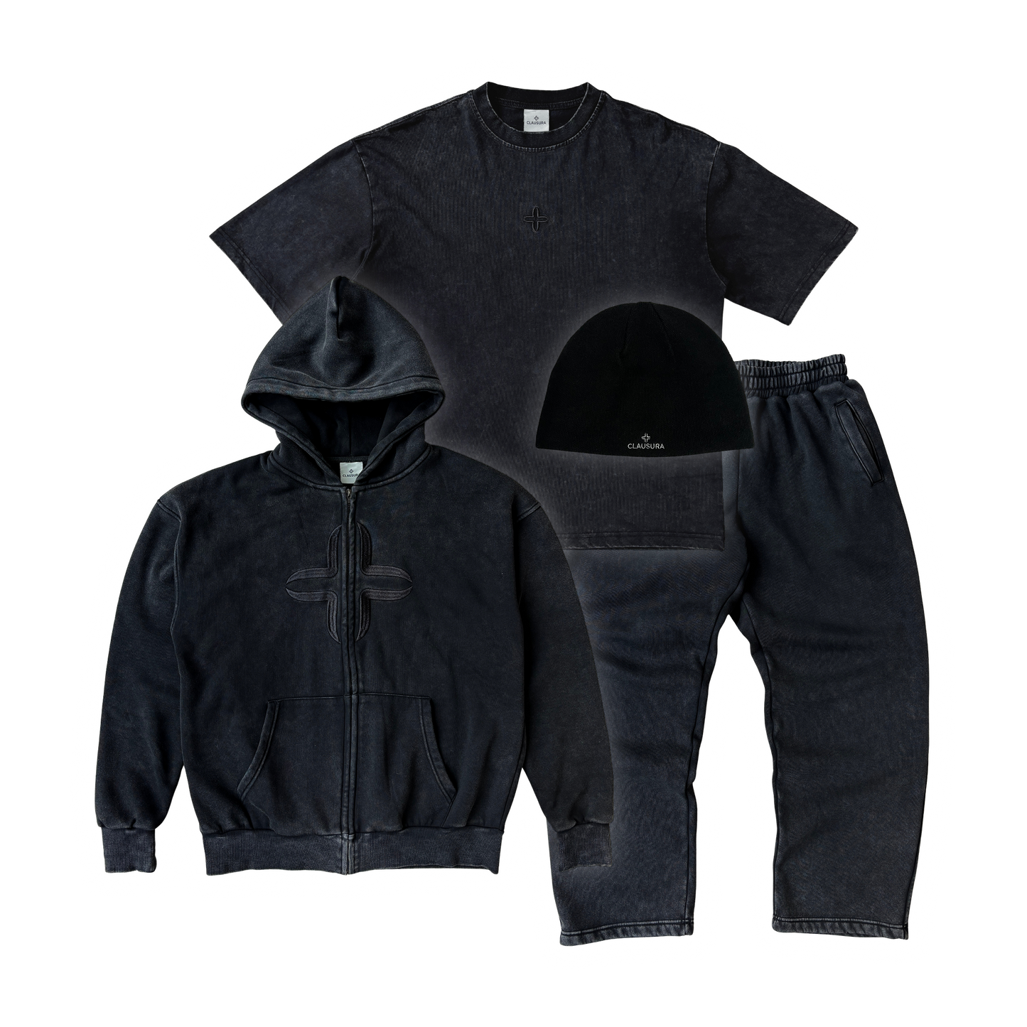 UNIFORM 0 FULL SET [BLACK]