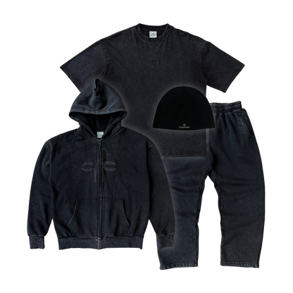 UNIFORM 0 FULL SET [BLACK]