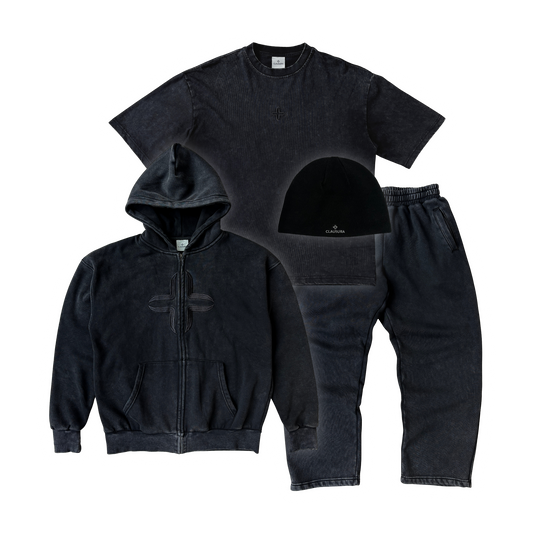 UNIFORM 0 FULL SET [BLACK]