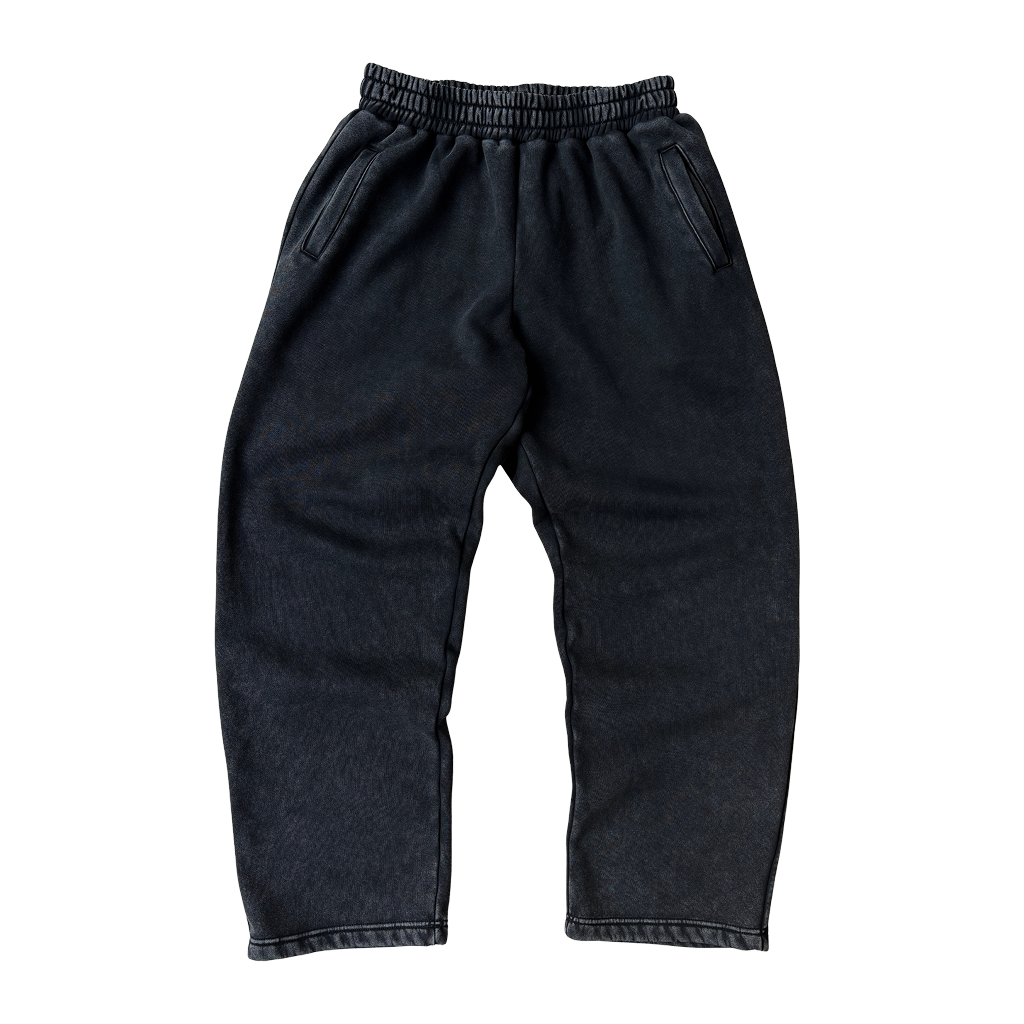 UNIFORM 0 JOGGERS [BLACK]