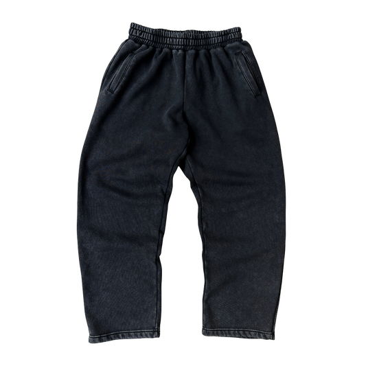 UNIFORM 0 JOGGERS [BLACK]