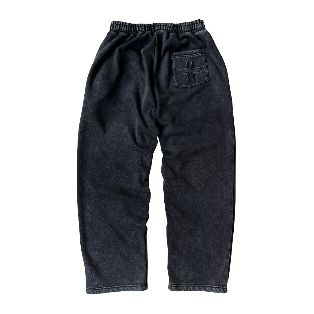 UNIFORM 0 JOGGERS [BLACK]