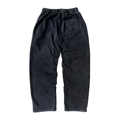 UNIFORM 0 JOGGERS [BLACK]