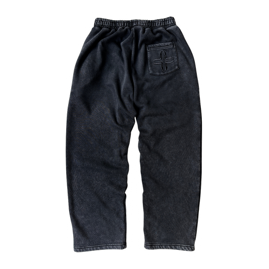 UNIFORM 0 JOGGERS [BLACK]