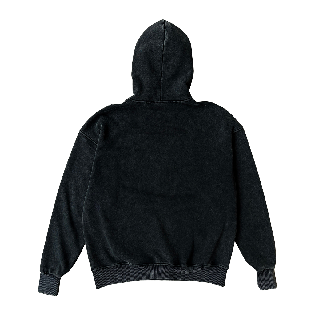 UNIFORM 0 HOODIE [BLACK]