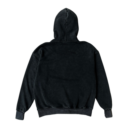 UNIFORM 0 HOODIE [BLACK]