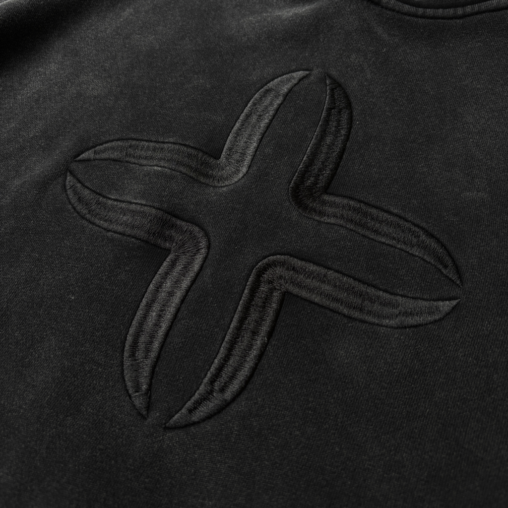 UNIFORM 0 HOODIE [BLACK]