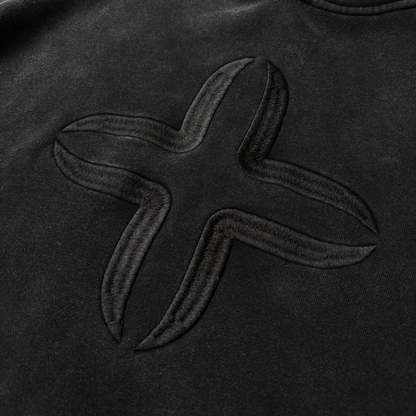 UNIFORM 0 HOODIE [BLACK]