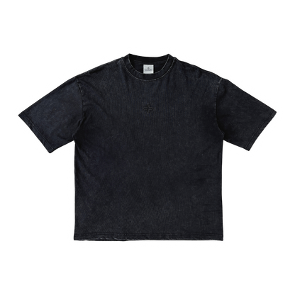 UNIFORM 0 TEE [BLACK]