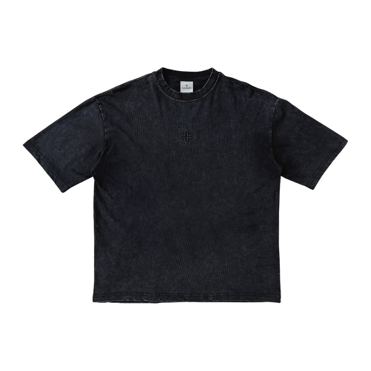 UNIFORM 0 TEE [BLACK]