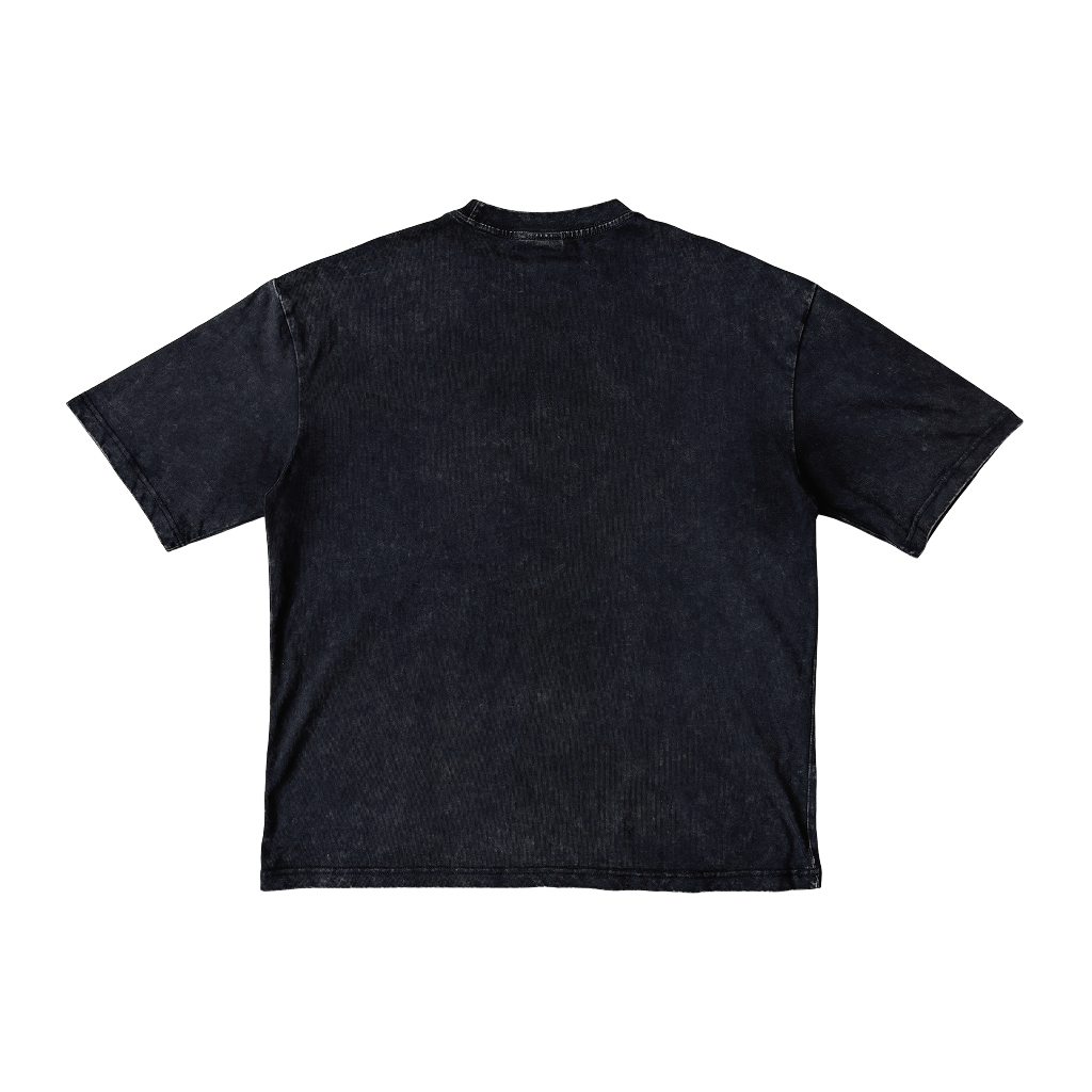 UNIFORM 0 TEE [BLACK]