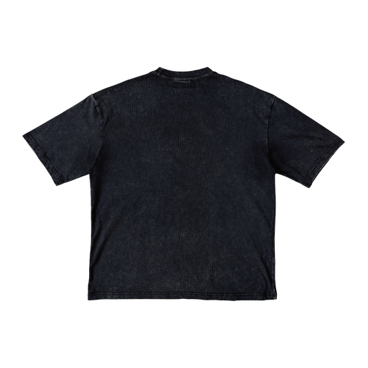 UNIFORM 0 TEE [BLACK]