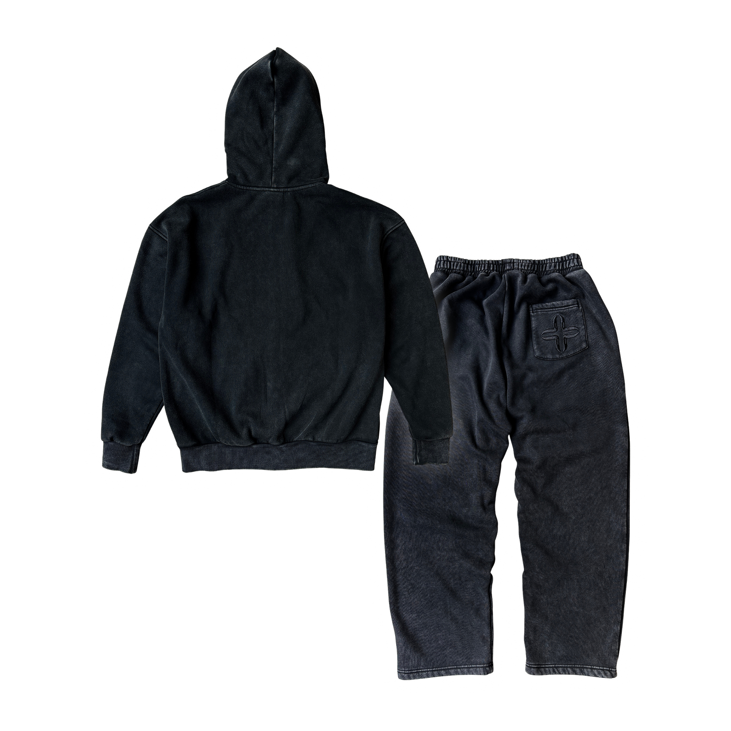 UNIFORM 0 TRACKSUIT [BLACK]