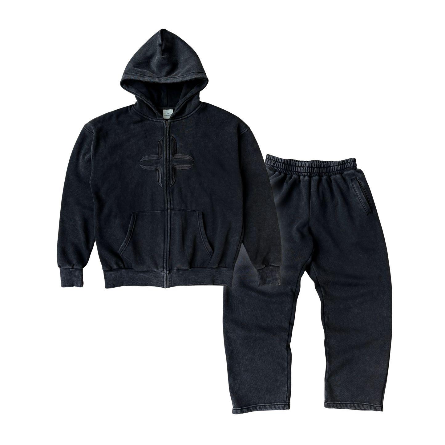 UNIFORM 0 TRACKSUIT [BLACK]